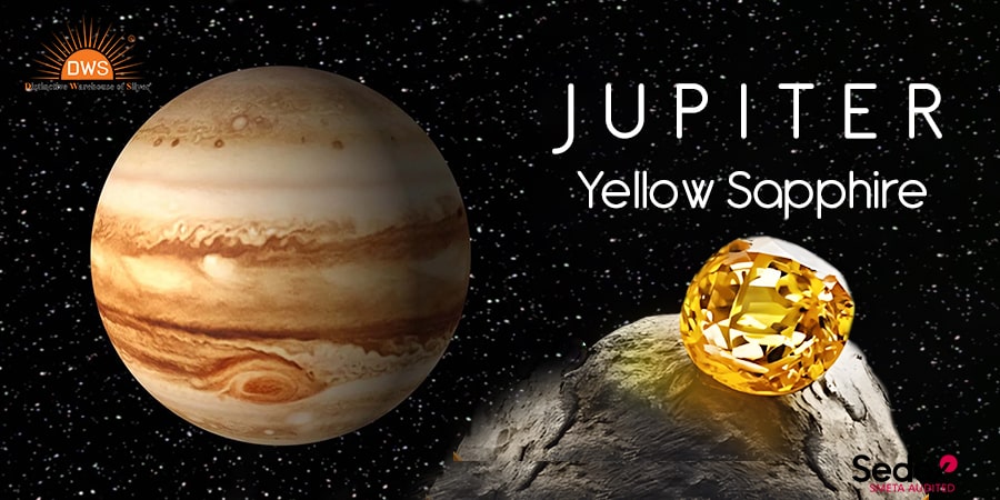 Yellow Sapphire is the Best Gemstone for Jupiter Planet